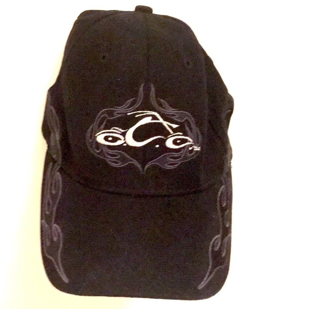 Orange County Chopper Men’s cap hat EUC logo black